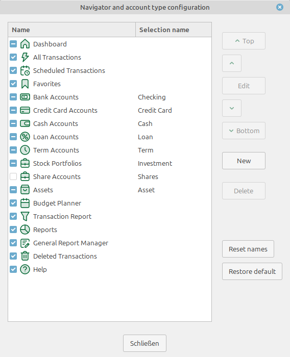 Navigator Sign In Navigator configuration and custom account types