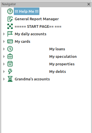 Navigator Sign In Navigator configuration and custom account types