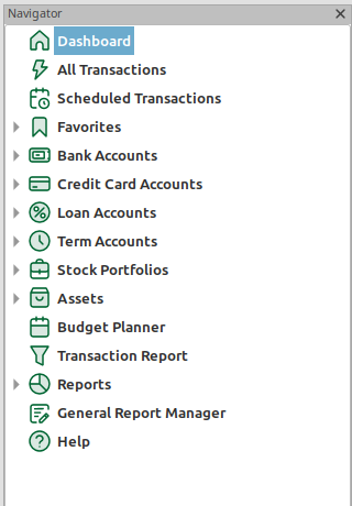 Navigator Sign In Navigator configuration and custom account types